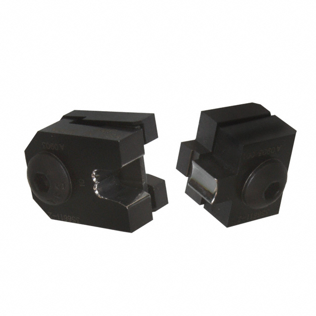 356611-2 TE Application Tooling  Crimpers - Crimp Heads Die Sets